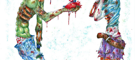 Zombie love by yami shinen d2rmafz