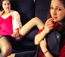 Travesti lengua copia
