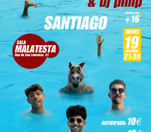 Cartel lp santiago